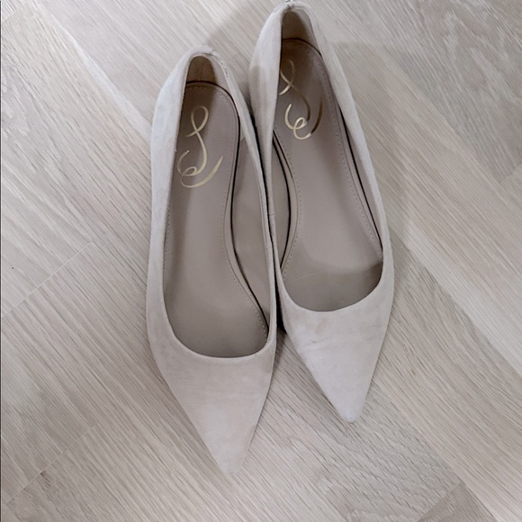 Sam Edelman pointed to ballet flats size 7 - Picture 1 of 2